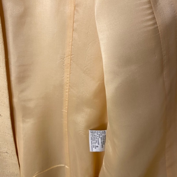 Le Suit vintage yellow women blazer‎ - Picture 7 of 10